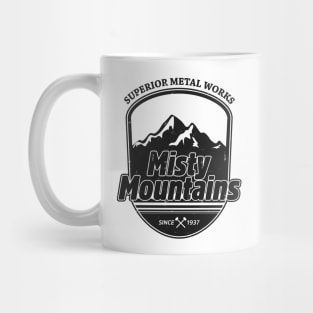 Misty Mountains Mug